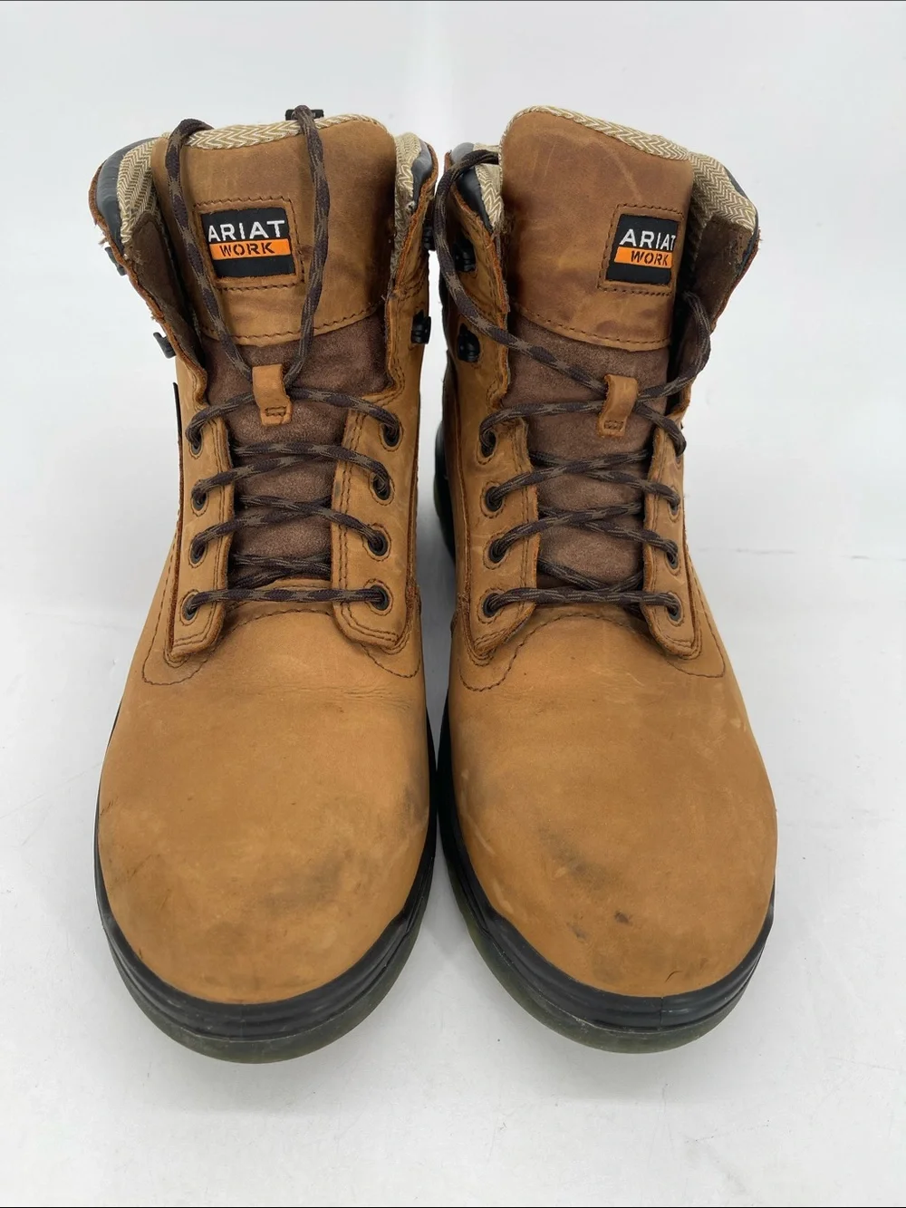 Ariat Men’s Turbo 6” Waterproof Carbon Toe Work Boot Size 13EE